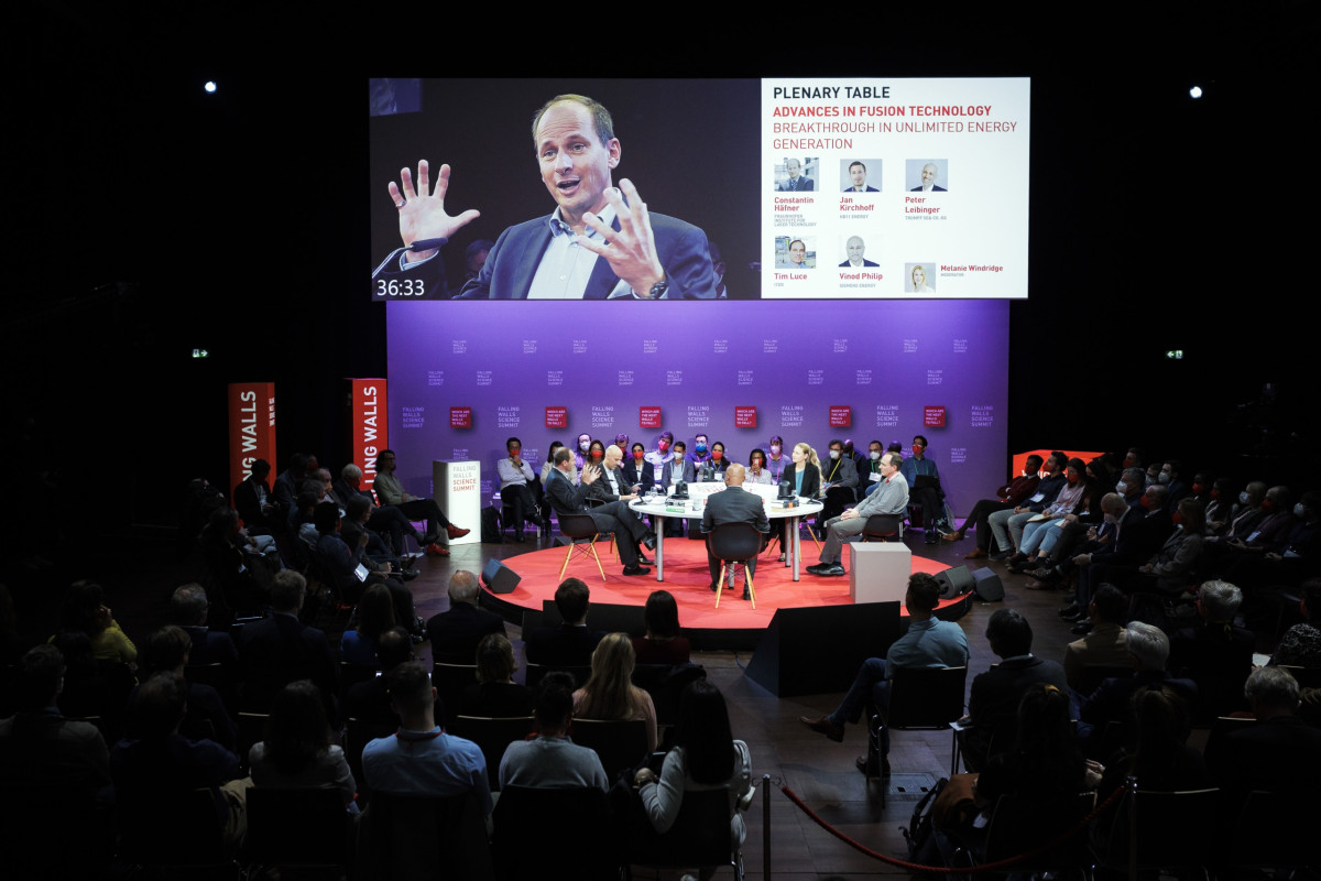 Falling Walls