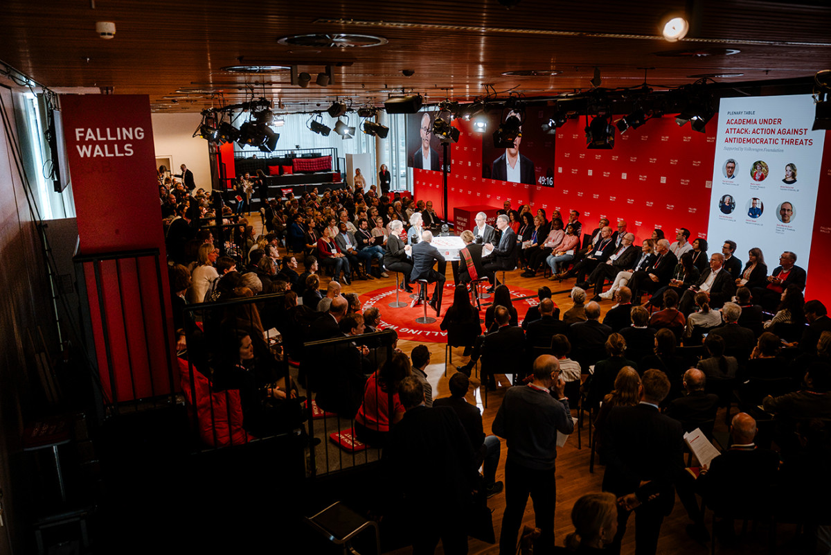 Falling Walls Summit