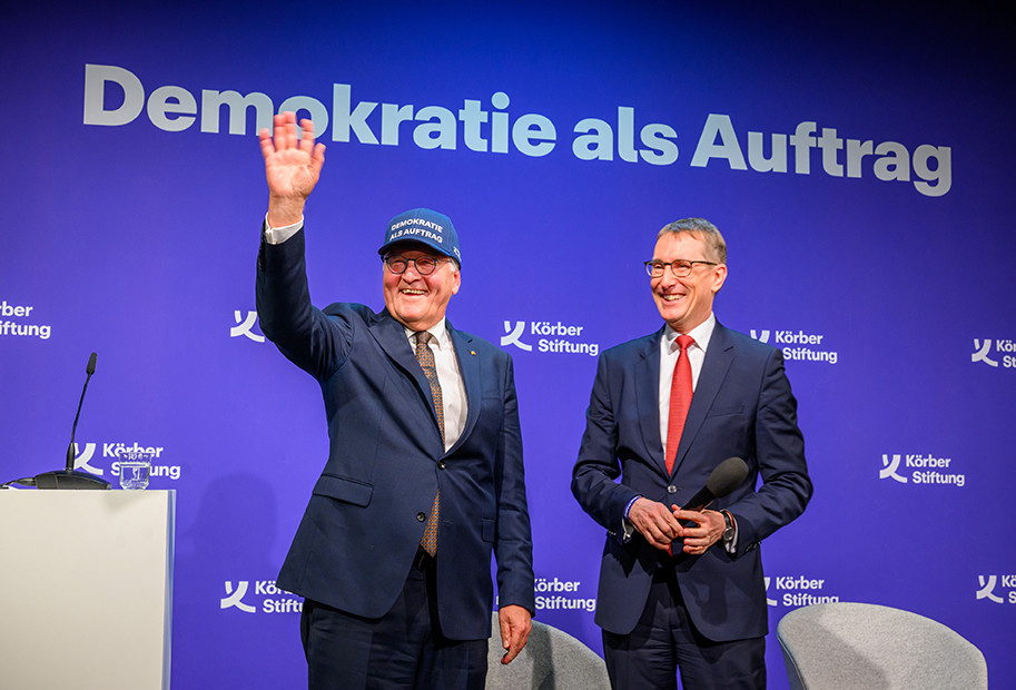 Körber-Stiftung Demokratie Symposium